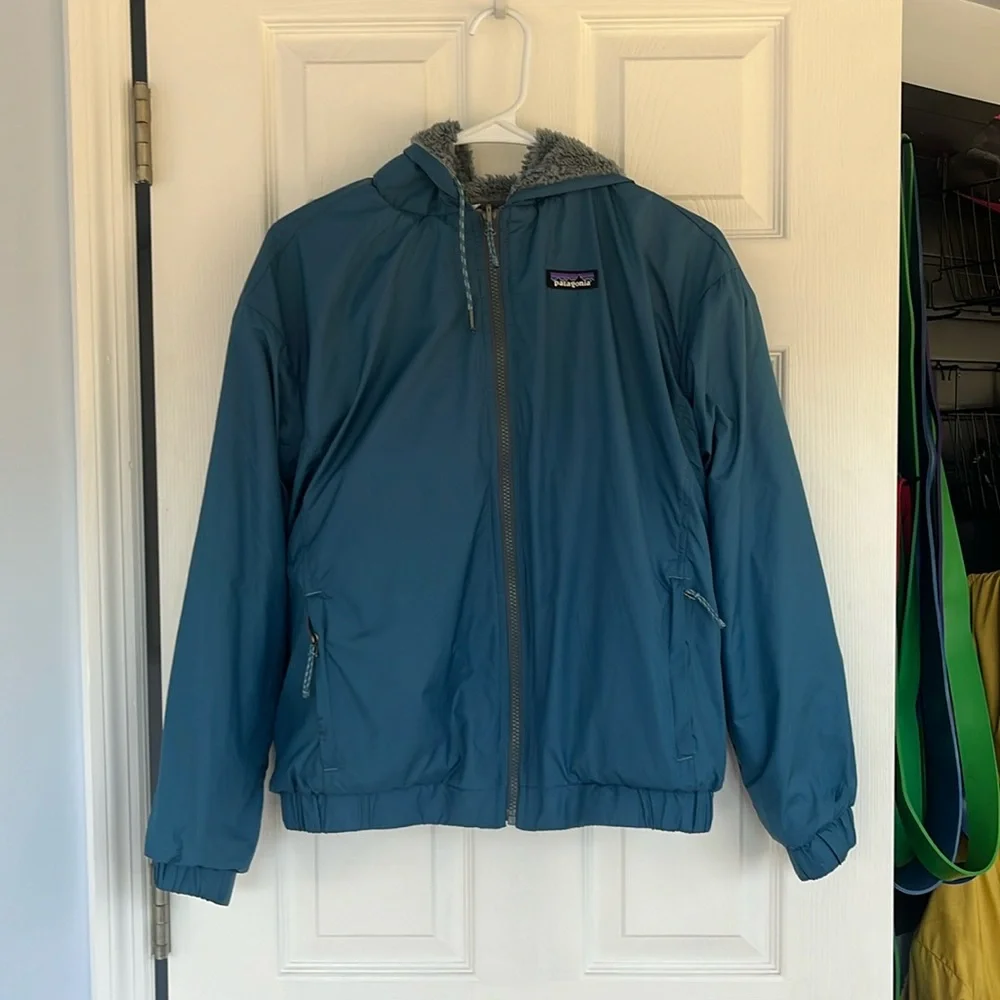 Patagonia Women’s Los Gatos Cambria XS Wavy Blue - Picture 3 of 8